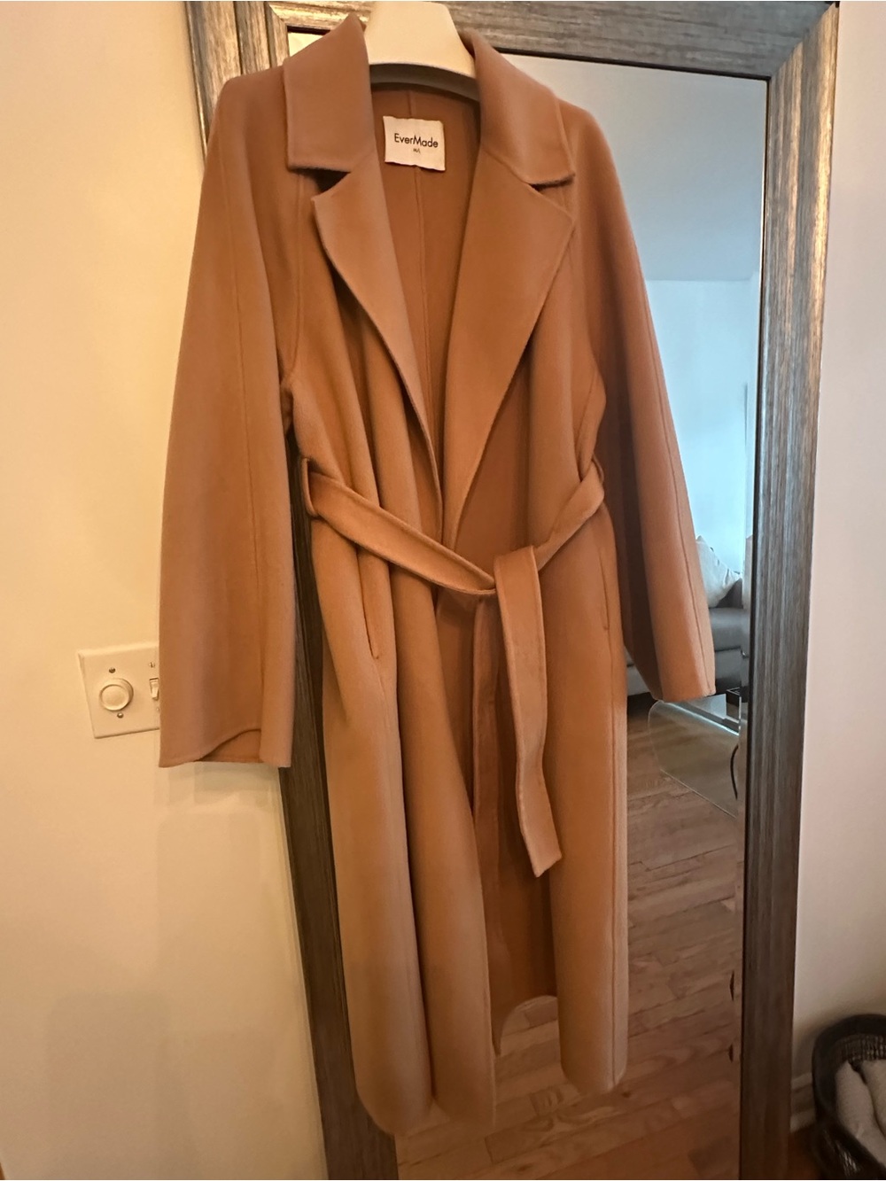 Everlane Wool Light weight Coat